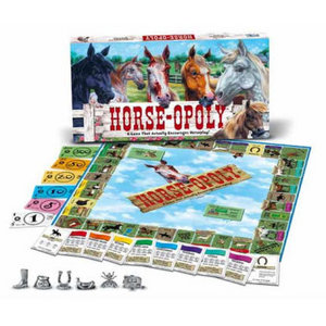 View Item Horseopoly Board Game